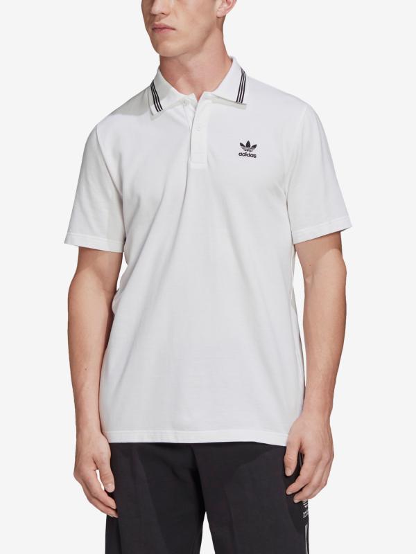 Tričko adidas Originals Pique Polo Bílá
