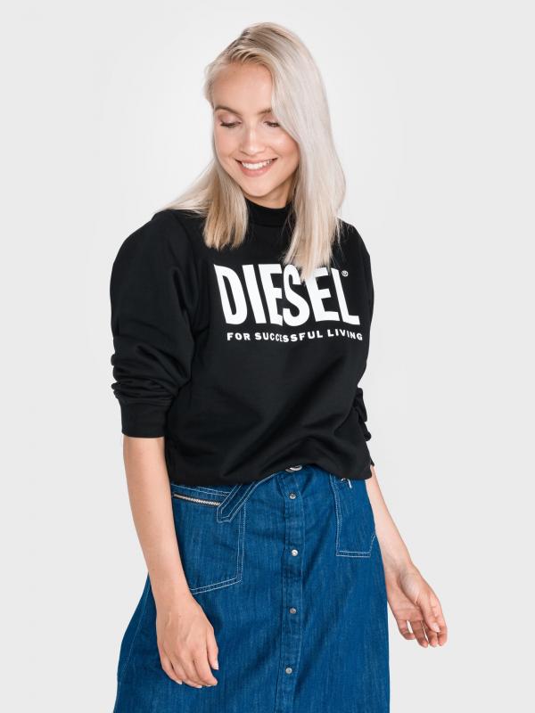 F-Ang Mikina Diesel Černá