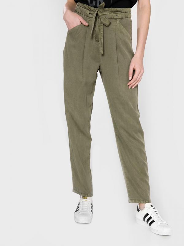 Breeze Kalhoty Vero Moda Zelená