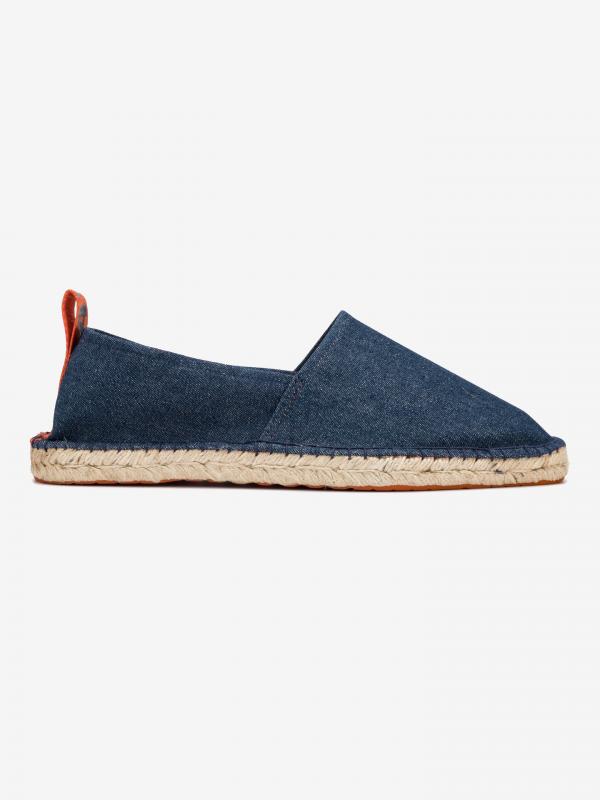 Curym Espadrilky Replay Modrá