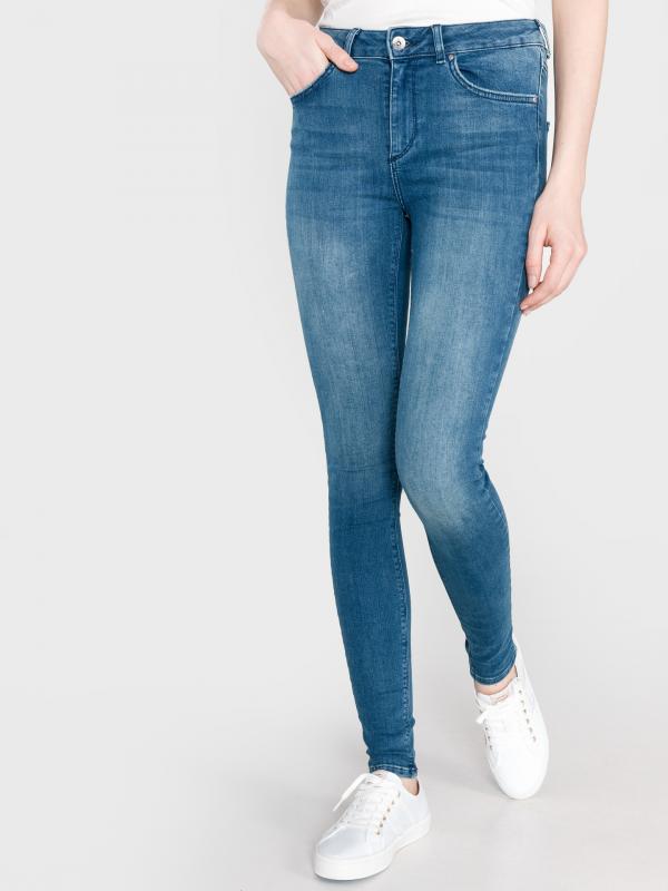 Lux Jeans Vero Moda Modrá