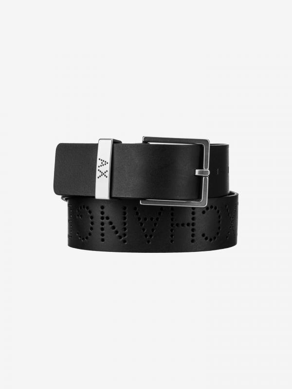 Pásek Armani Exchange Černá