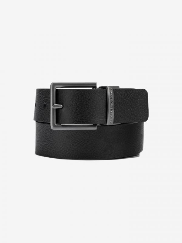 Pásek Armani Exchange Černá