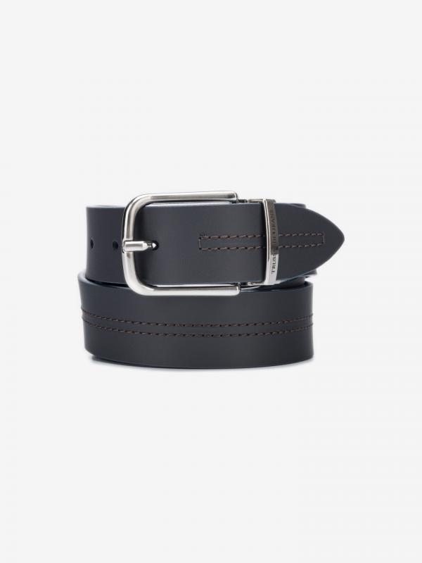 Pásek Trussardi Jeans Černá