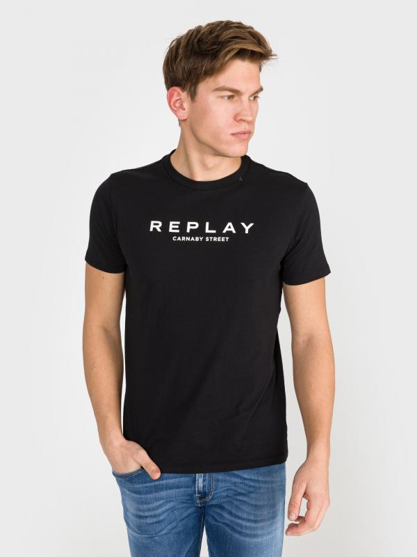 Triko Replay Černá
