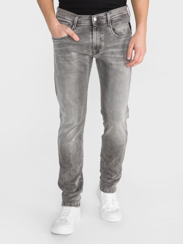 Anbass Jeans Replay Šedá