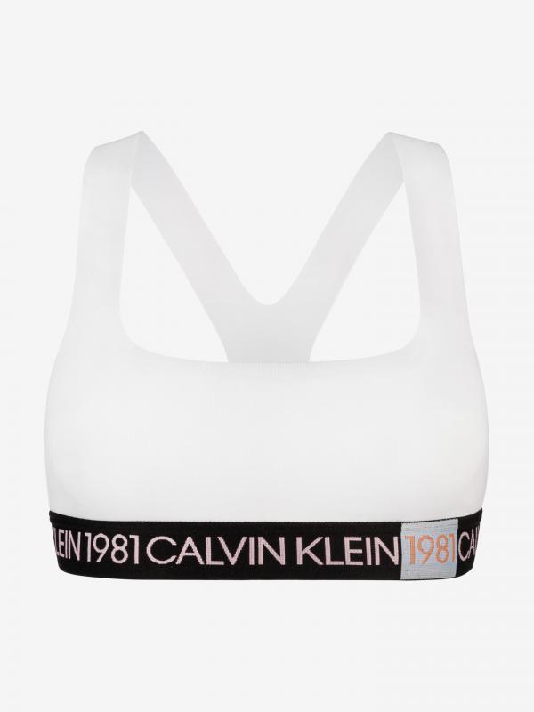 Statement 1981 Podprsenka Calvin Klein Bílá