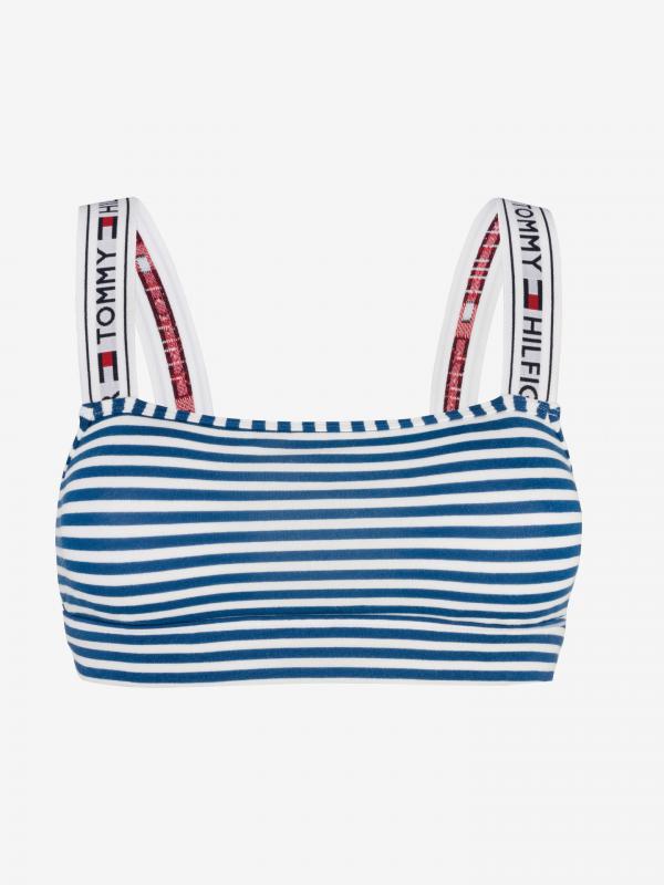 Podprsenka Tommy Hilfiger Modrá
