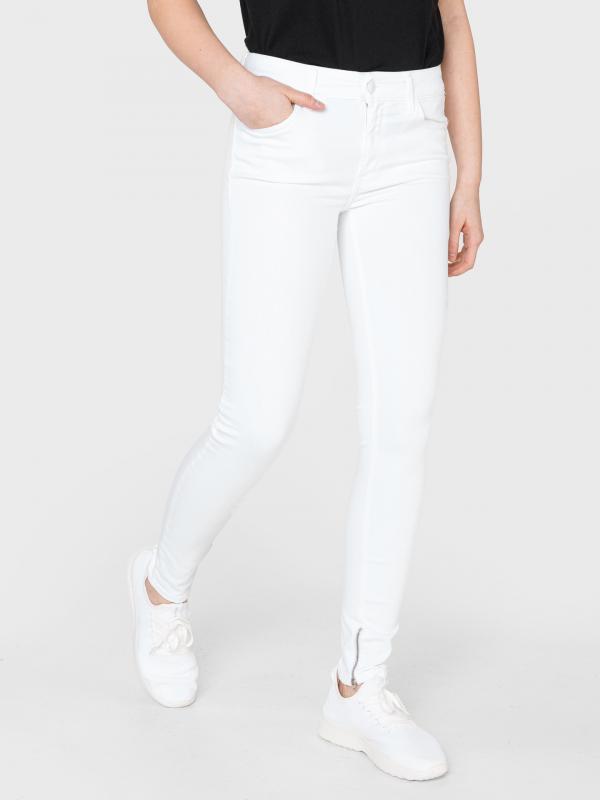 New Luz Jeans Replay Bílá