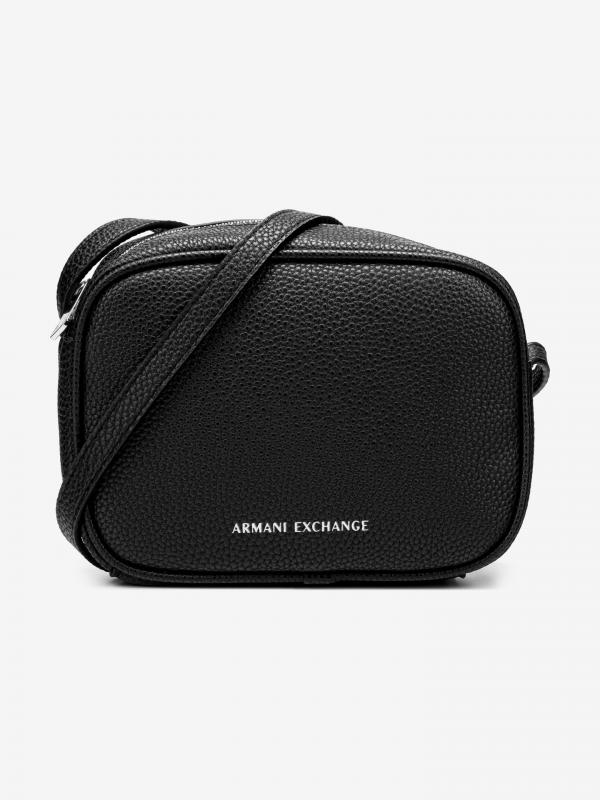 Cross body bag Armani Exchange Černá
