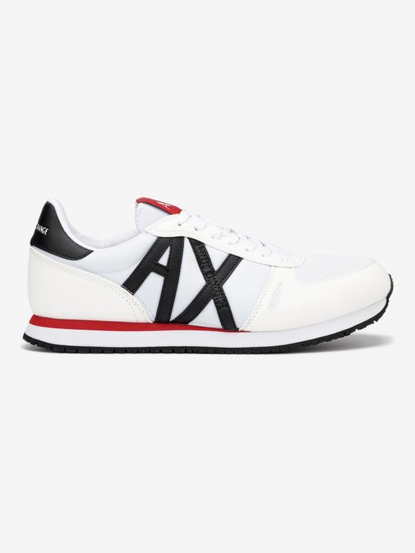 Tenisky Armani Exchange Bílá