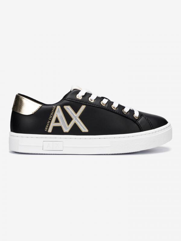 Tenisky Armani Exchange Černá