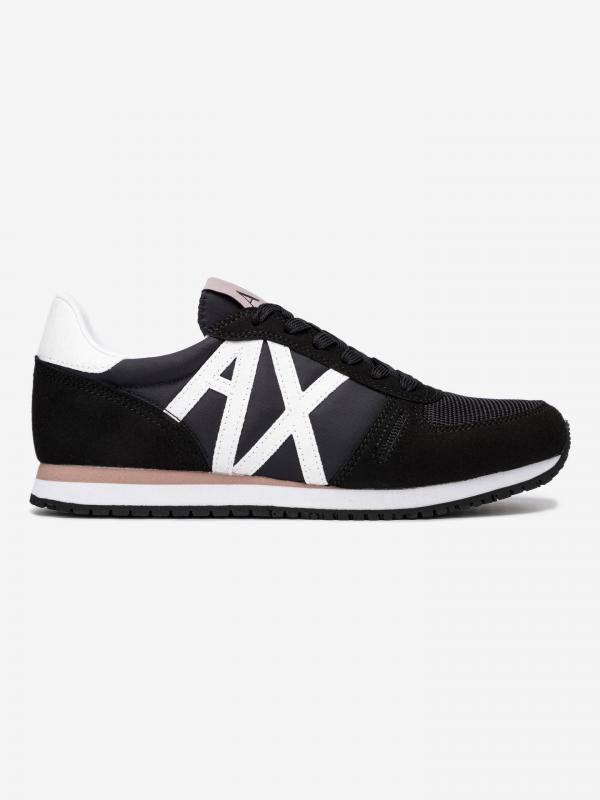 Tenisky Armani Exchange Černá