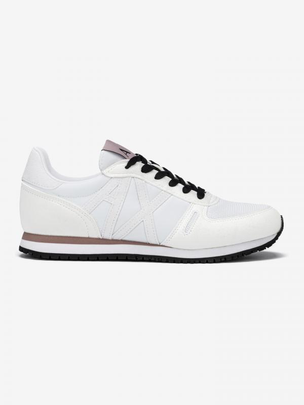 Tenisky Armani Exchange Bílá