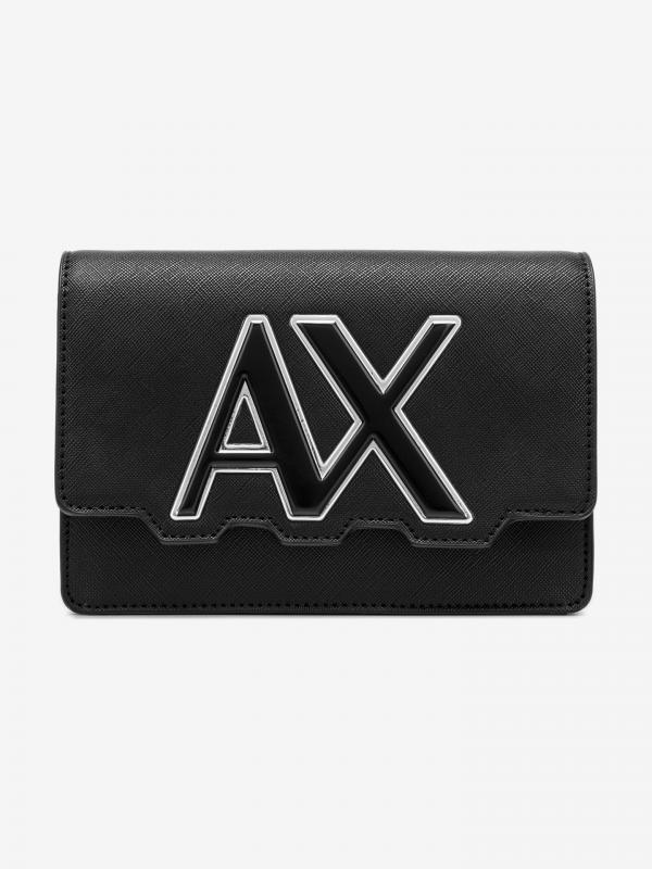 Cross body bag Armani Exchange Černá