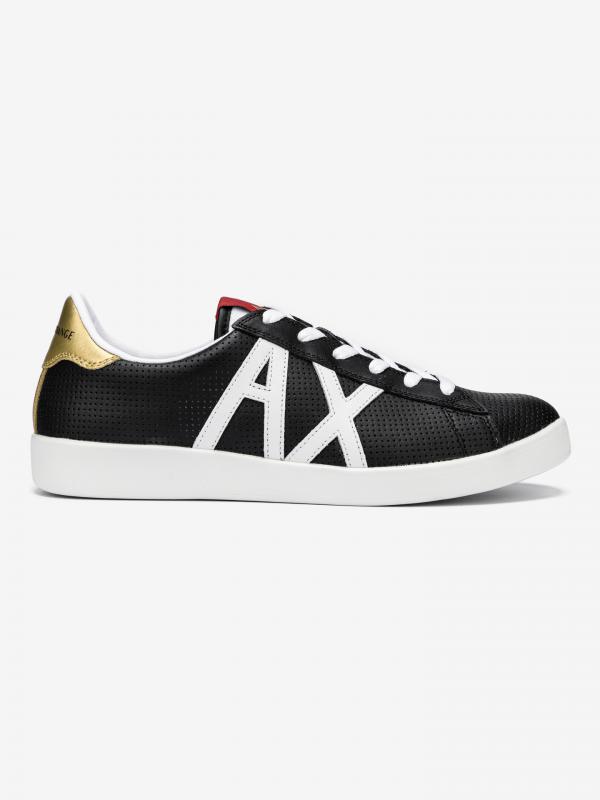 Tenisky Armani Exchange Černá
