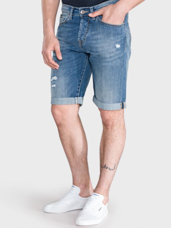 Kraťasy GAS Norton Carrot Sh Modrá