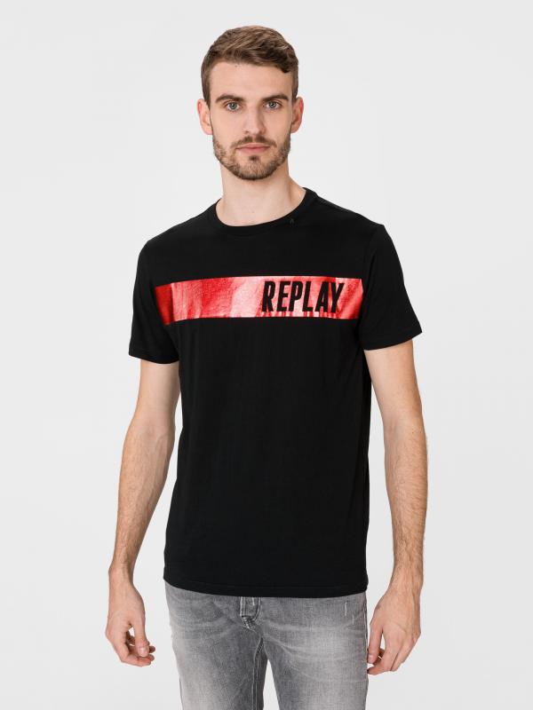 Triko Replay Černá