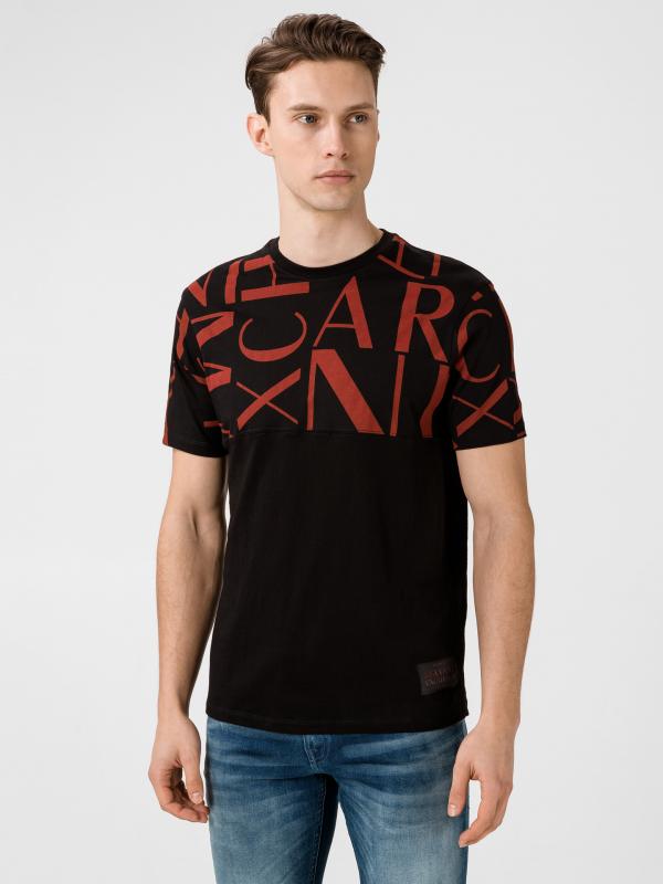 Triko Armani Exchange Černá