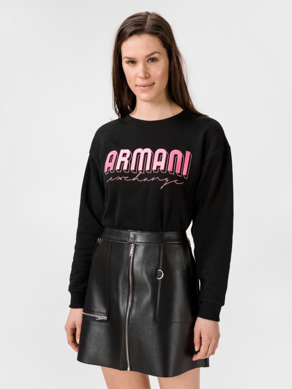 Mikina Armani Exchange Černá