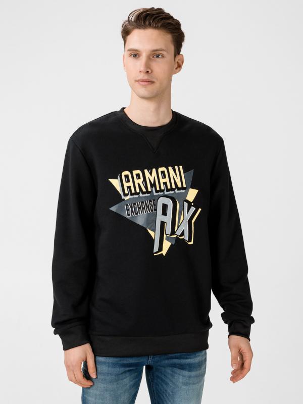 Mikina Armani Exchange Černá