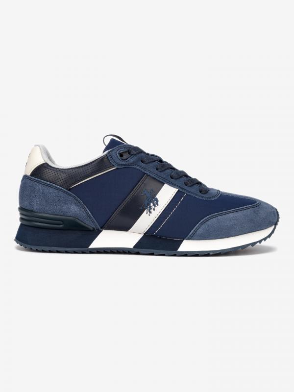 Austen Tenisky U.S. Polo Assn Modrá