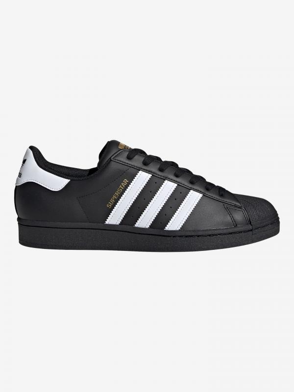 Superstar Tenisky adidas Originals Černá