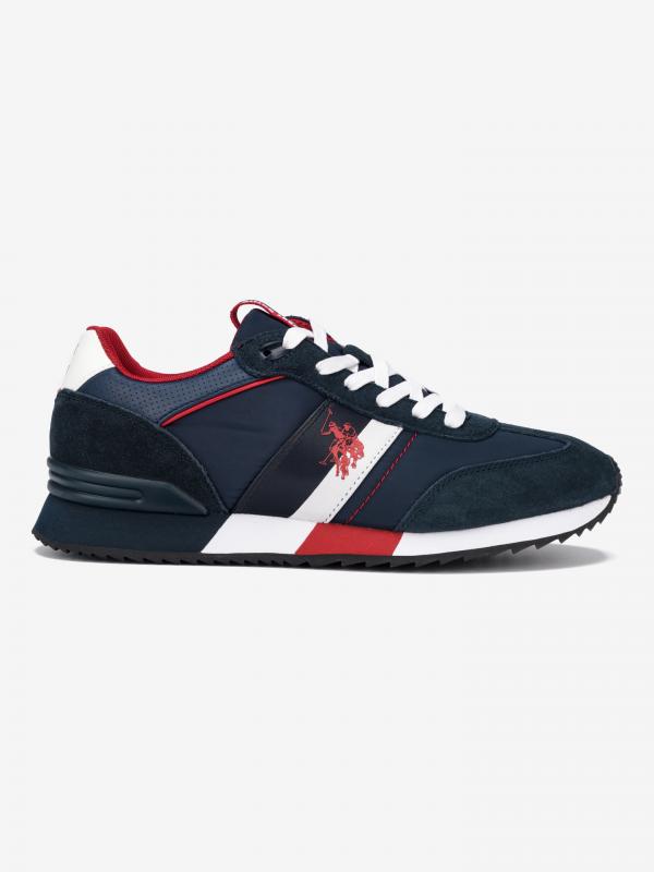 Austen Tenisky U.S. Polo Assn Modrá