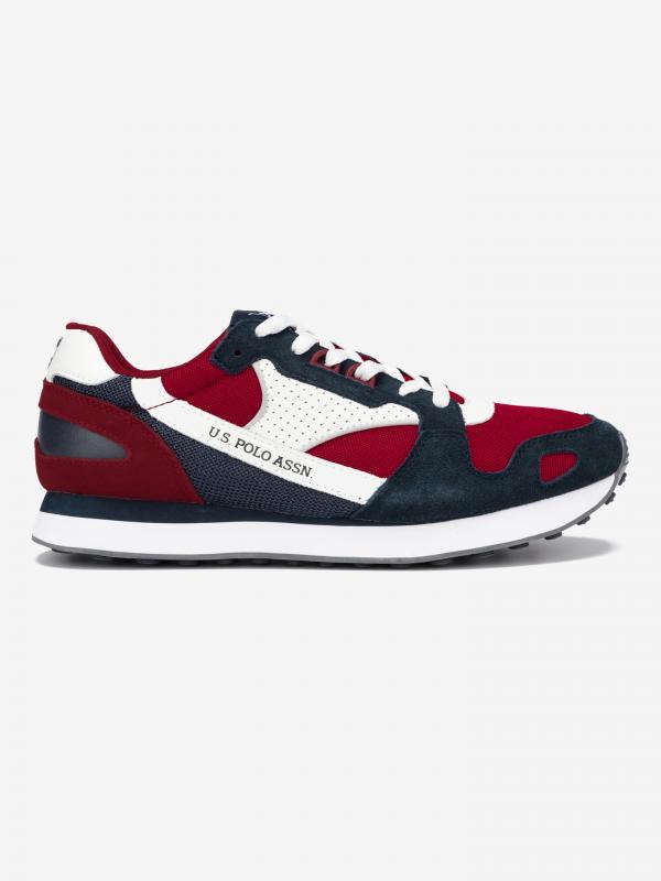 Justin Tenisky U.S. Polo Assn Modrá