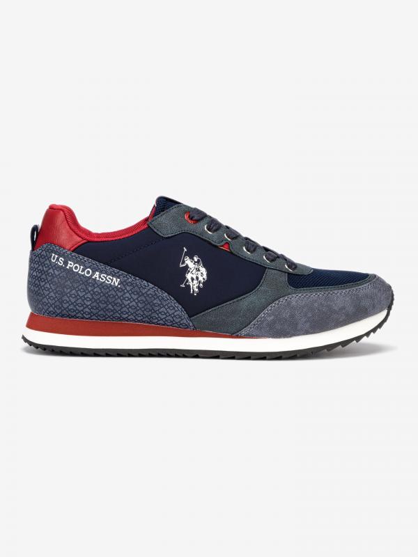 Bryson Tenisky U.S. Polo Assn Modrá