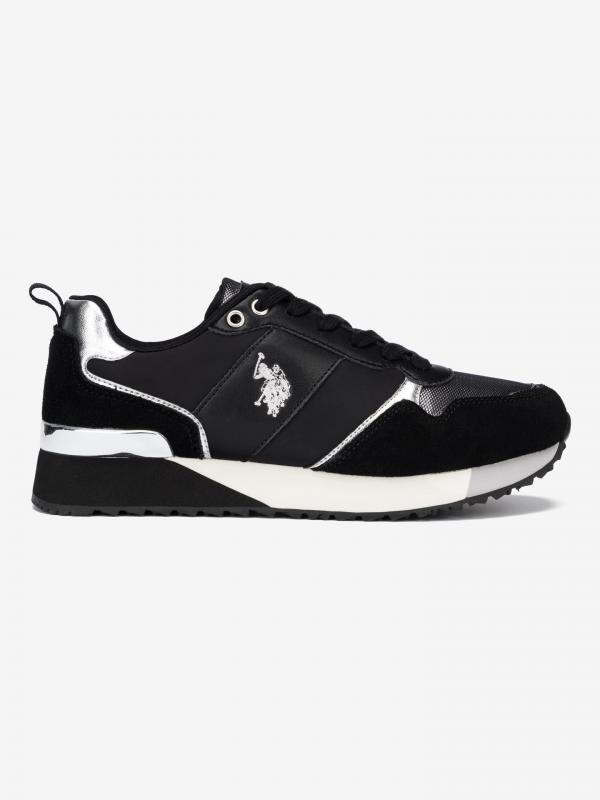 Tabitha 4 Tenisky U.S. Polo Assn Černá