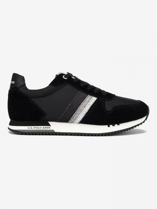 Alfea 1 Tenisky U.S. Polo Assn Černá