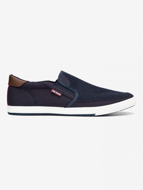 Slip On Tom Tailor Modrá