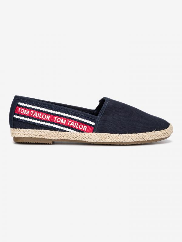 Espadrilky Tom Tailor Modrá