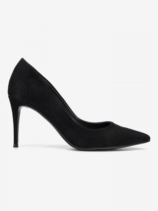 Lillie Lodičky Steve Madden Černá