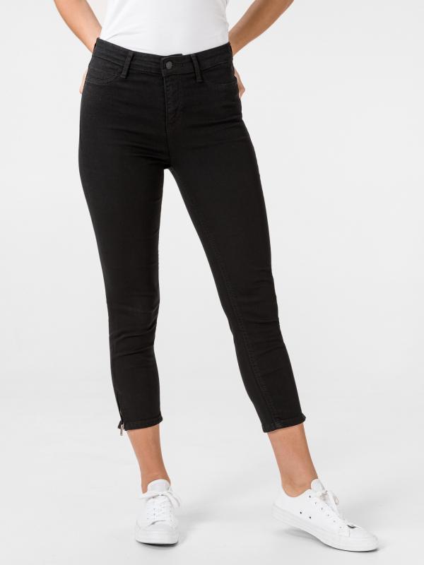 Jeans Guess Černá
