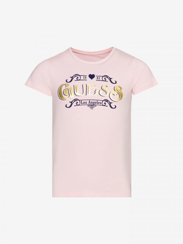 Triko dětské Guess Růžová