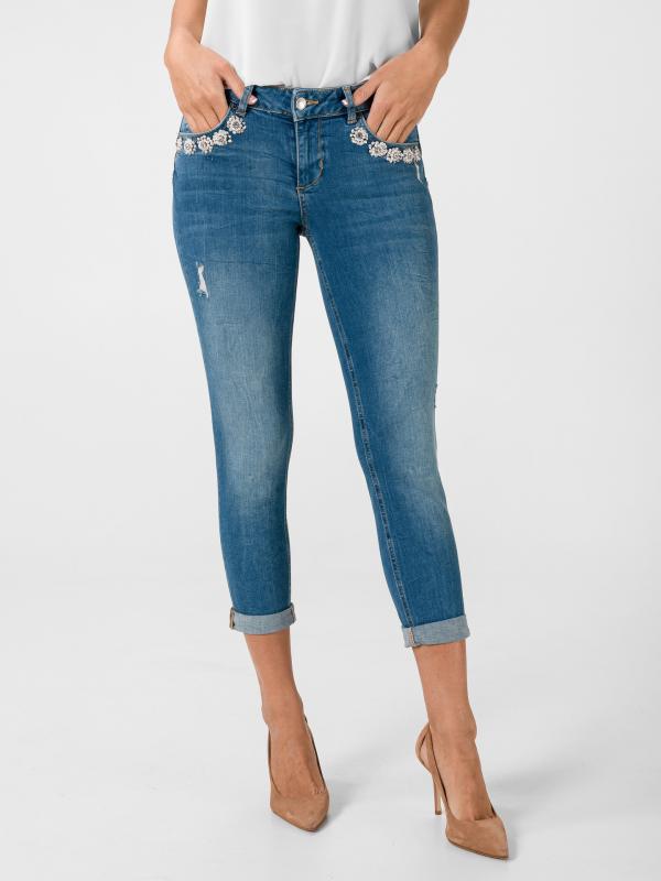 Jeans Liu Jo Modrá