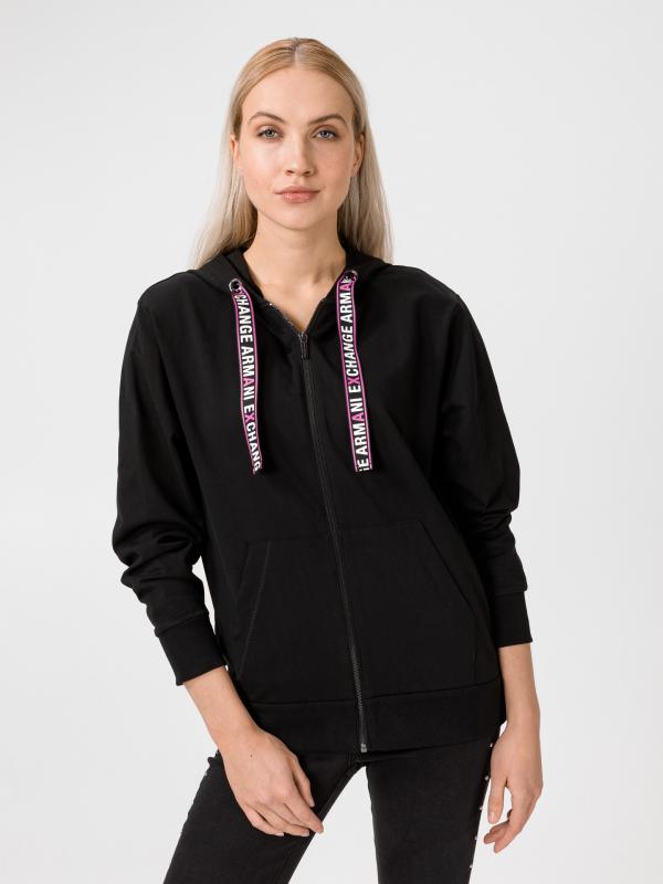 Mikina Armani Exchange Černá