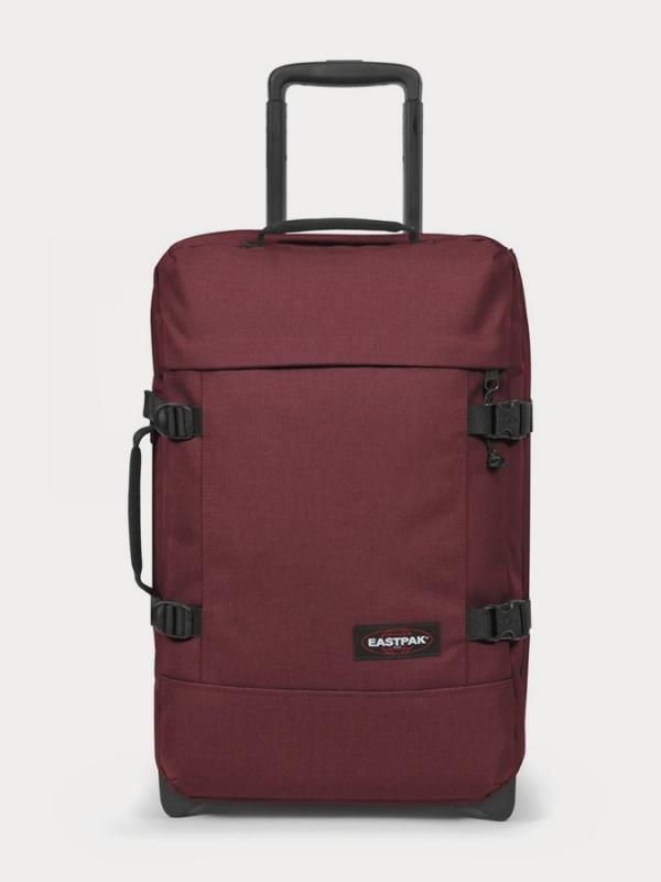Kufr Eastpak Tranverz S Crafty Wine Červená