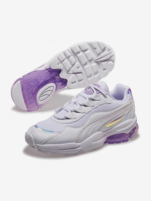 Boty Puma Cell Stellar Glow Wns Bílá