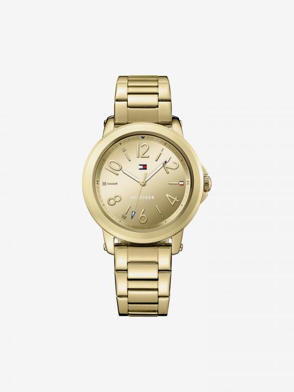 Hodinky Tommy Hilfiger Zlatá