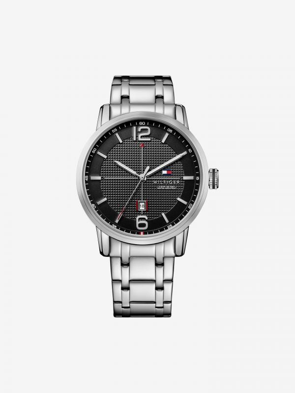 Hodinky Tommy Hilfiger Stříbrná