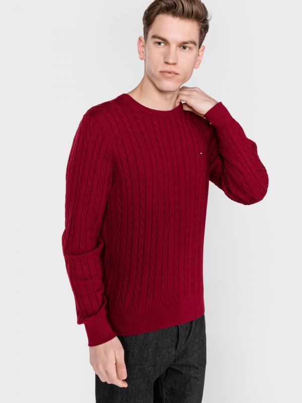 Svetr Tommy Hilfiger Červená