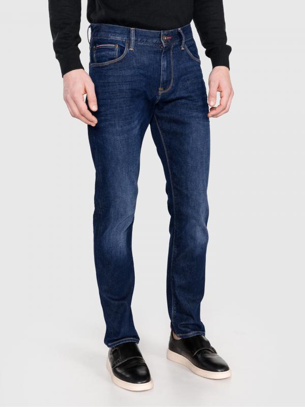 Jeans Tommy Hilfiger Modrá