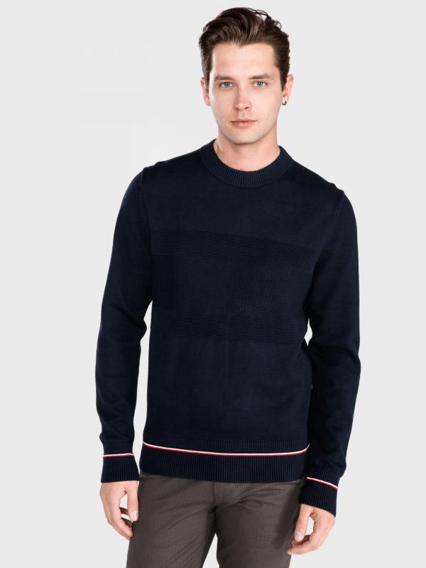 Svetr Tommy Hilfiger Modrá