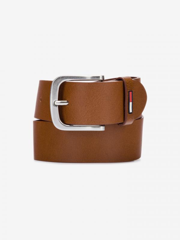 Classic 3.0 Pásek Tommy Hilfiger Hnědá