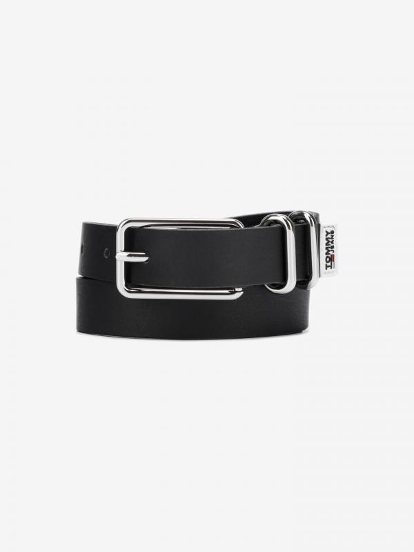 Pásek Tommy Hilfiger Černá