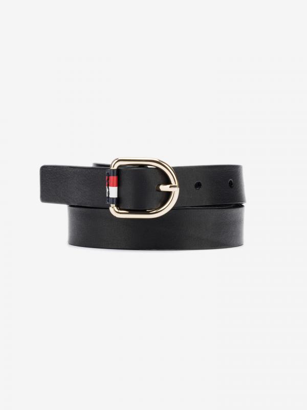 Corporate Pásek Tommy Hilfiger Černá