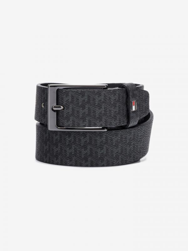 Layton Pásek Tommy Hilfiger Šedá